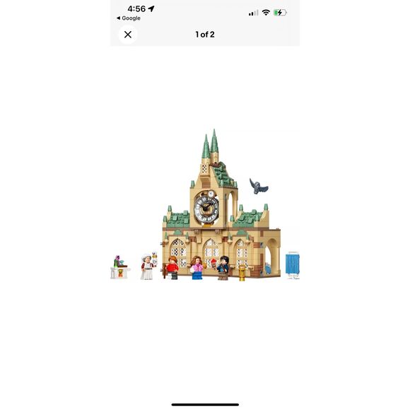 Lego Other - Lego 76398 Hogwart’s Hospital Wing Harry Potter
